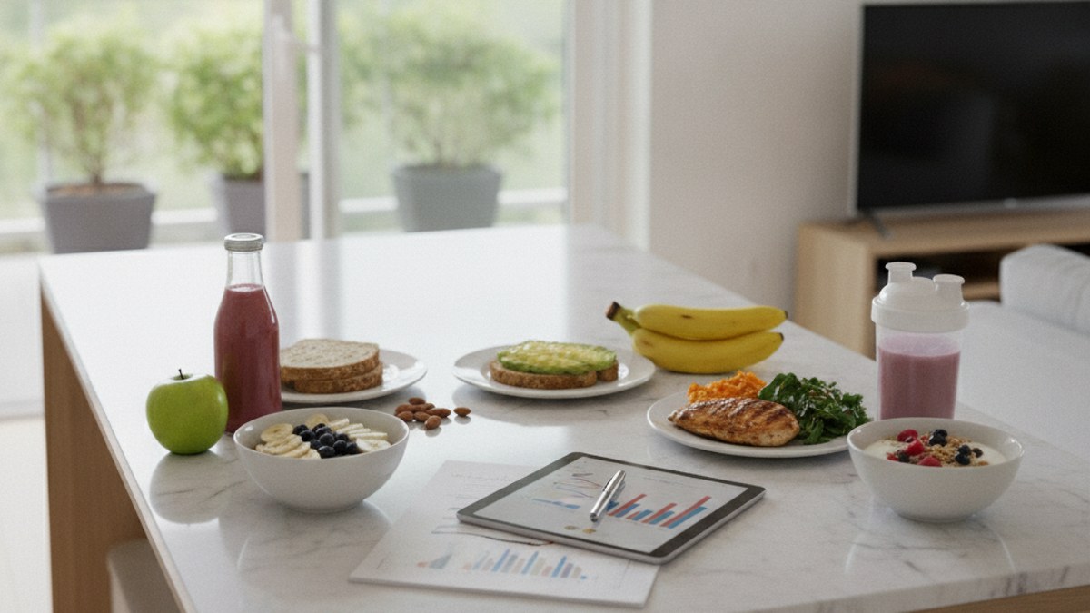 Alimentação Pré e Pós-Treino: Princípios Nutricionais