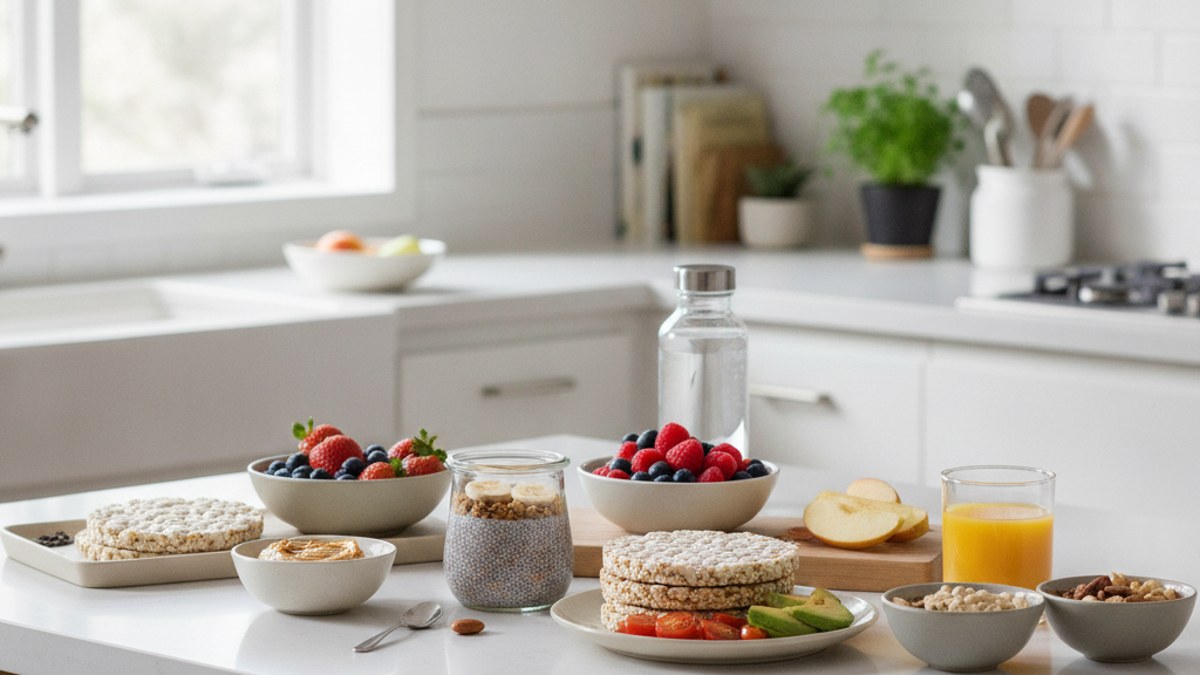 Lanches Saudáveis: Opções para o Dia a Dia