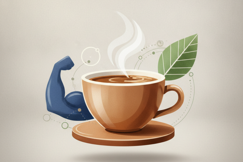 Entenda a relação entre o consumo diário de café e um envelhecimento saudável