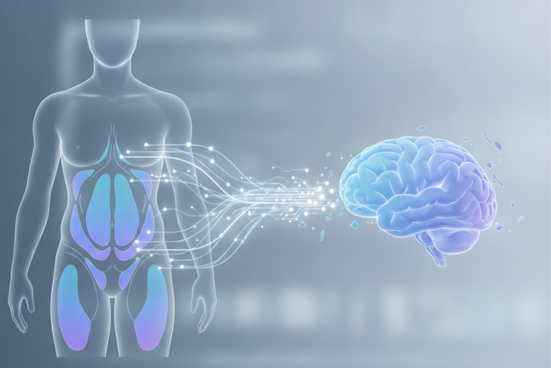 Padrões de gordura corporal podem estar associados à diminuição do tamanho cerebral, aponta estudo