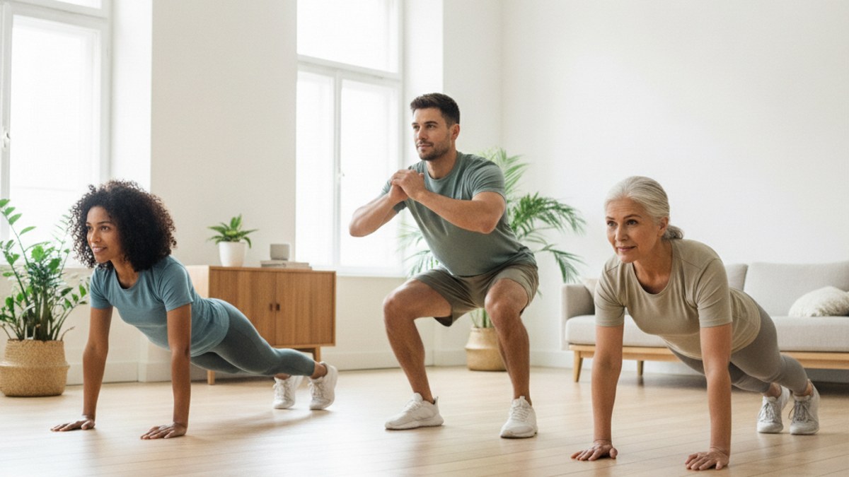Treino com Peso Corporal: Exercícios e Rotinas