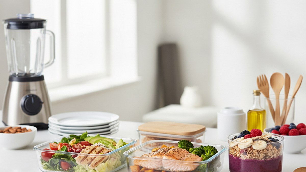 Receitas Saudáveis para o Dia a Dia