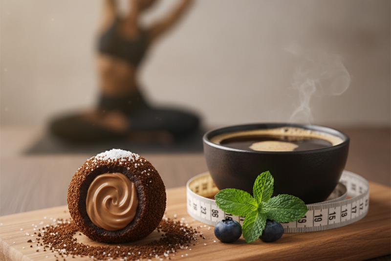 Brigadeiro de Café: Receita com Baixas Calorias e Sem Açúcar