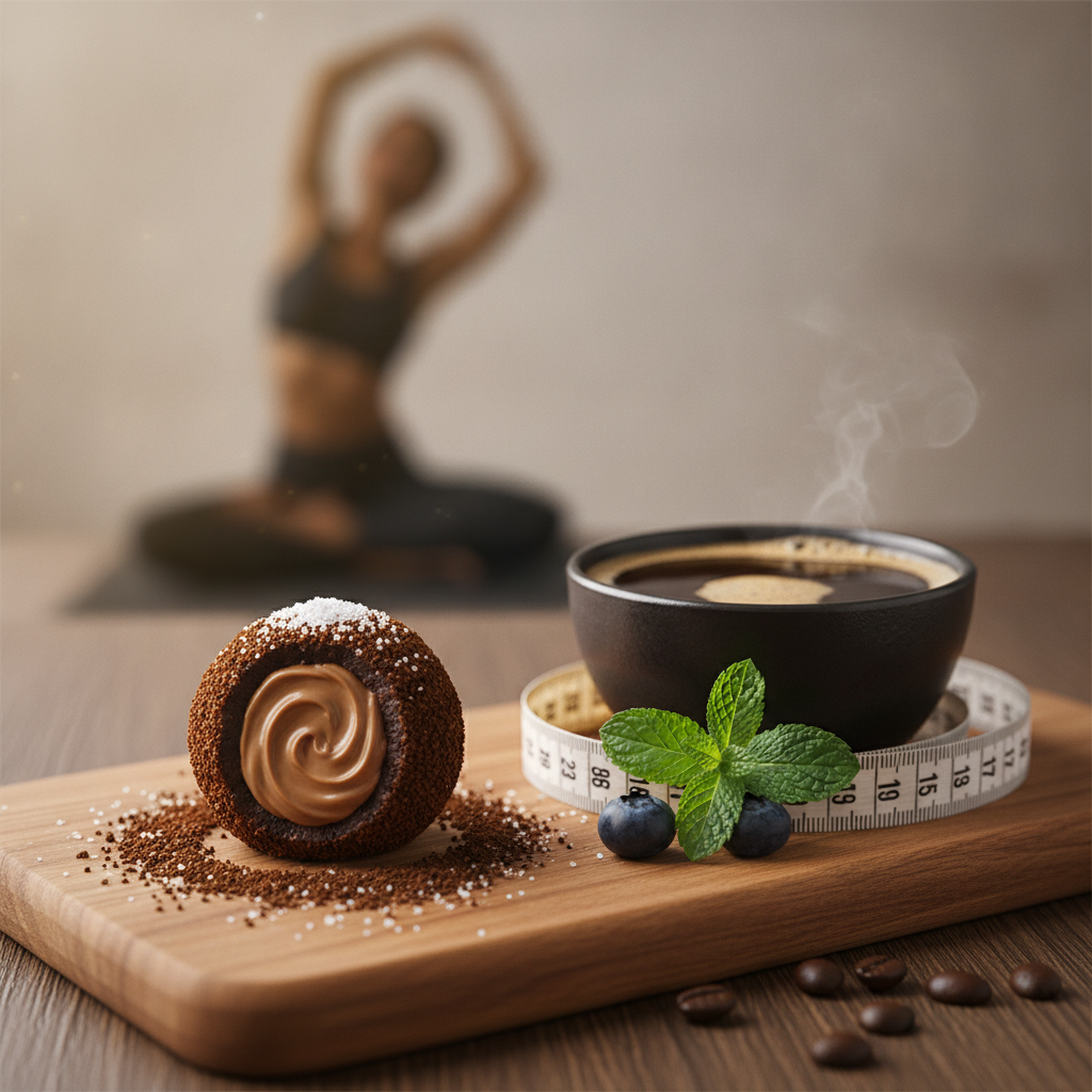 Brigadeiro de Café: Receita com Baixas Calorias e Sem Açúcar