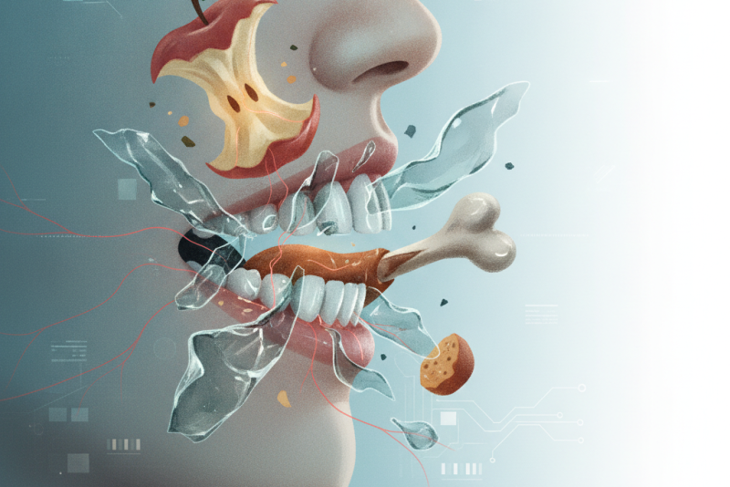 Os riscos da tendência ‘Plastic Eating’: mastigar alimentos com plástico para enganar a fome