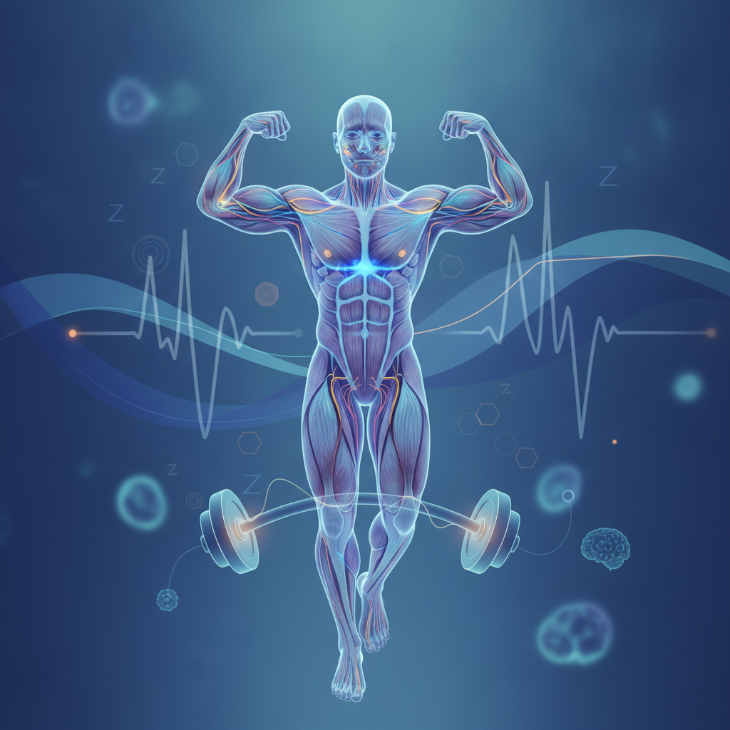 Sono profundo: Pesquisa revela circuito que contribui para o fortalecimento muscular