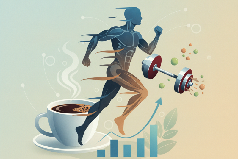 Consumo de café associado a menor gordura e mais massa muscular, aponta pesquisa