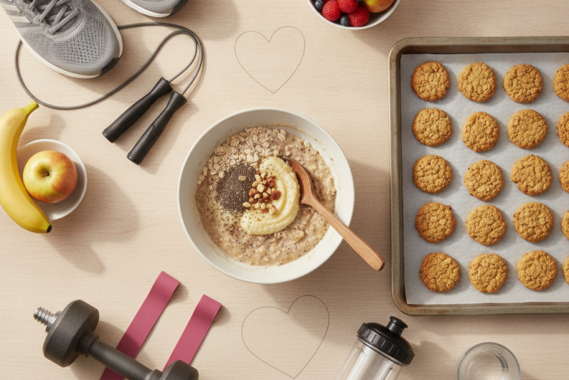 Receita de biscoito saudável: preparo rápido e sem farinha, açúcar, leite ou ovo