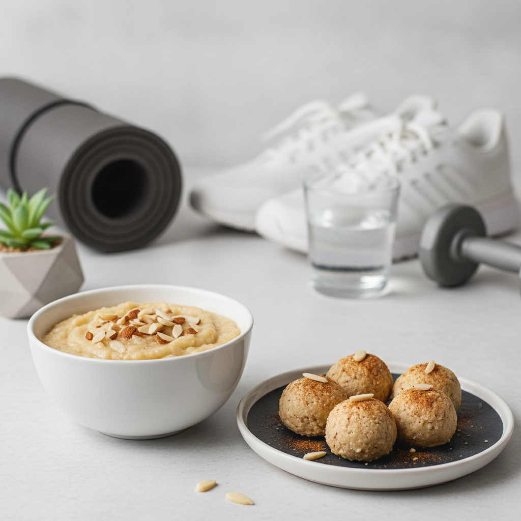 Sobremesa saudável: receita sem açúcar, leite e farinha com apenas dois ingredientes