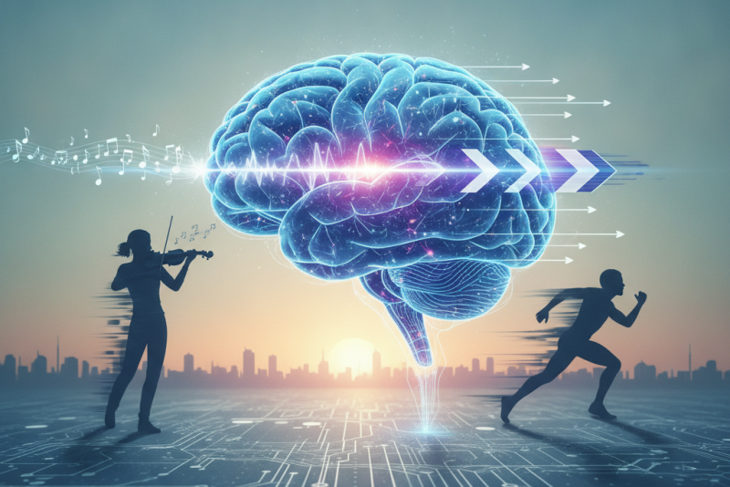 Estudo: cérebro de músicos antecipa movimentos e acelera o aprendizado