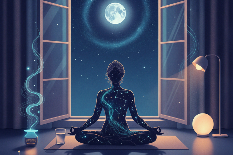 Um hábito noturno simples para otimizar o sono e o descanso