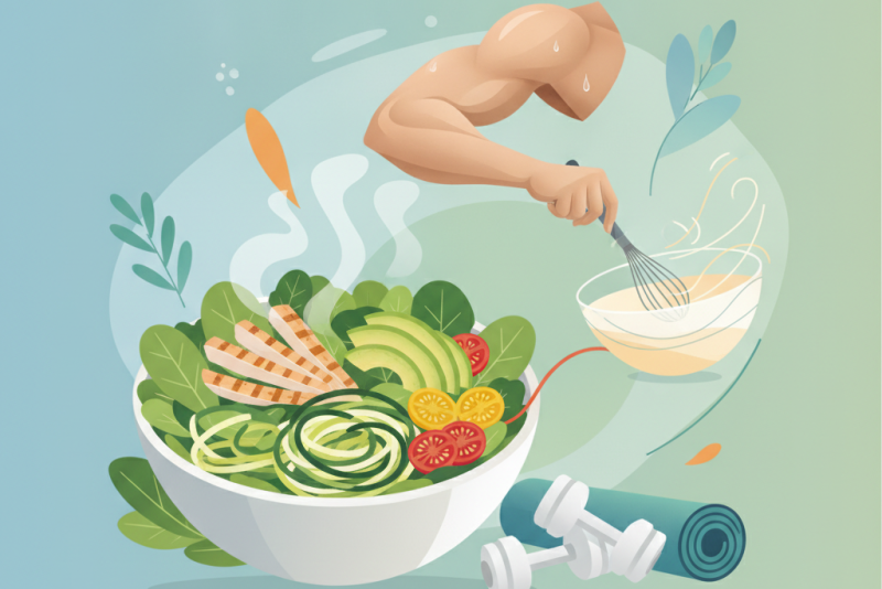 Receita de baixo carboidrato em 5 minutos: opção sem glúten e laticínios