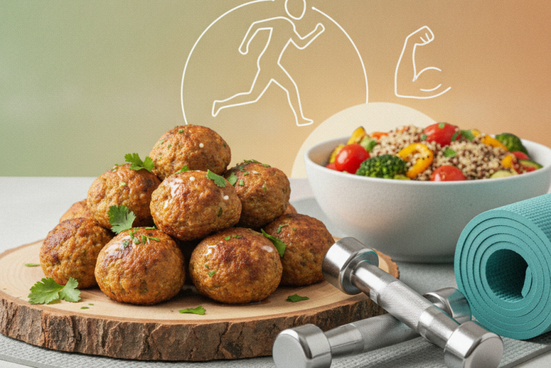 Almôndega vegana: alternativa prática e acessível para substituir a carne