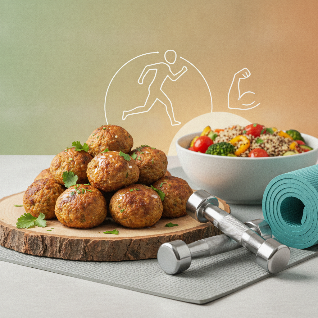 Almôndega vegana: alternativa prática e acessível para substituir a carne