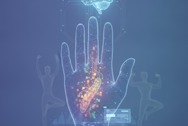 Inteligência Artificial auxilia na detecção de distúrbios raros por meio de imagens da mão