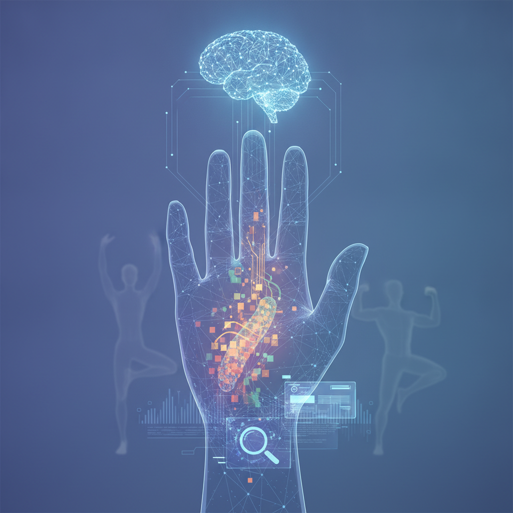 Inteligência Artificial auxilia na detecção de distúrbios raros por meio de imagens da mão