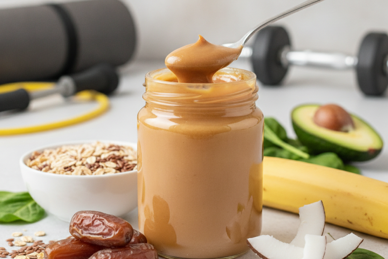 Opção saudável: doce de leite vegano cremoso, rico em fibras e sem lactose