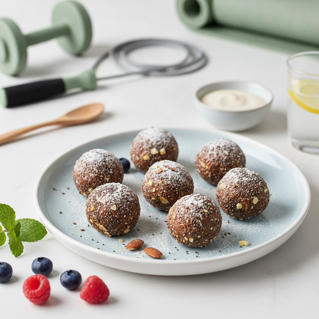 Bolinho proteico e low carb: receita rápida, com poucas calorias e sem glúten
